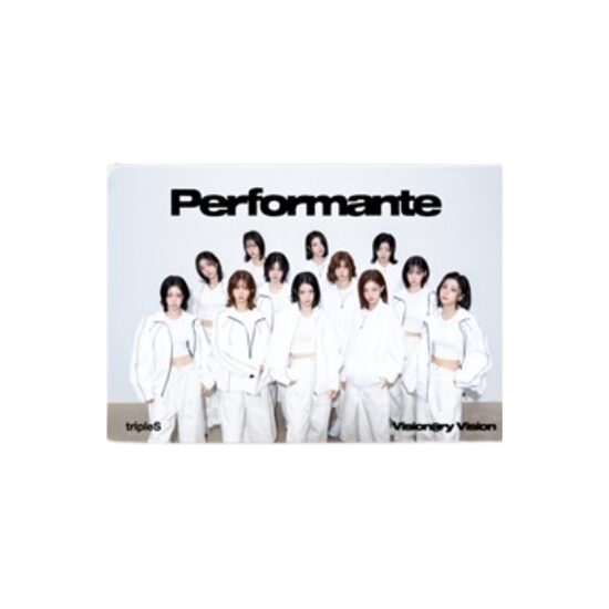 tripleS Visionary Vision - Full Album [Performante] (QR ver.)